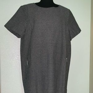 Zipper pocket dress